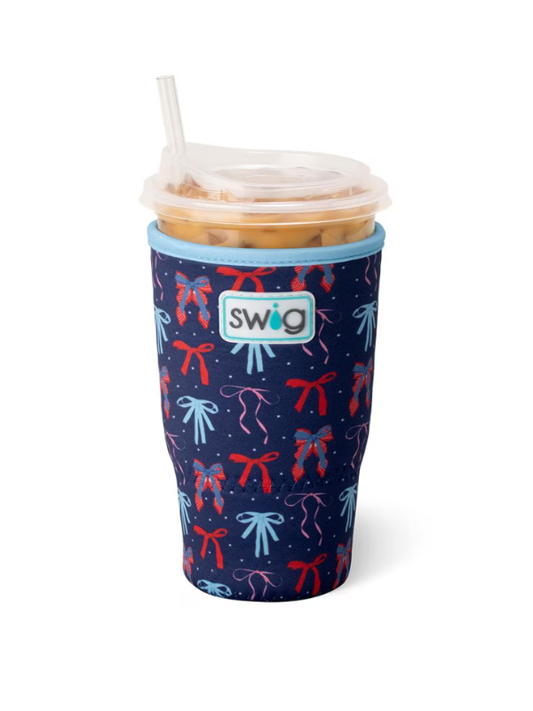 Miss Independence Large Iced Cup Coolie By Swig
