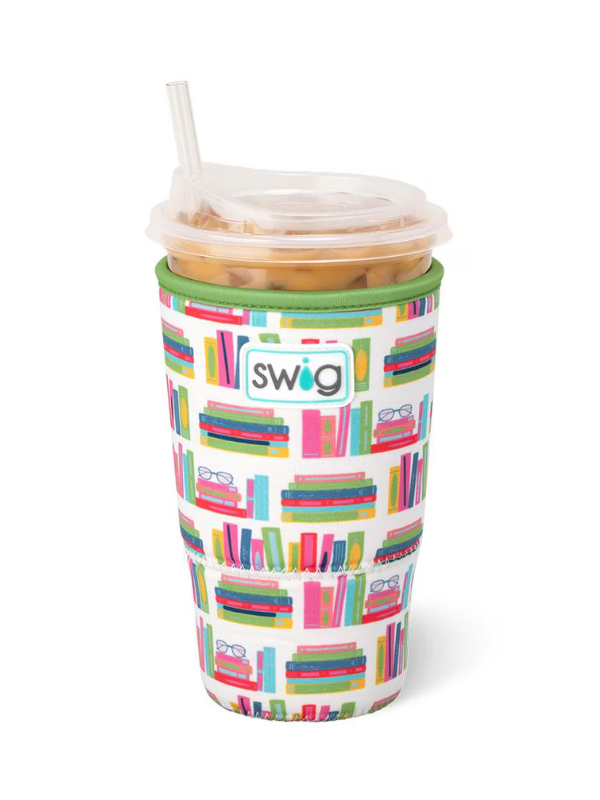 Book Club Large Iced Cup Coolie By Swig