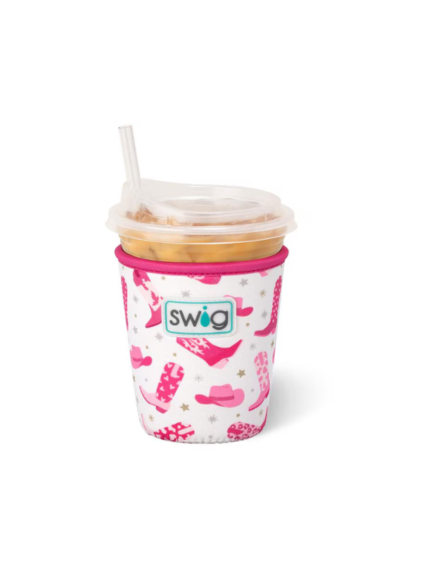 Let's Go Girls Small Iced Cup Coolie By Swig