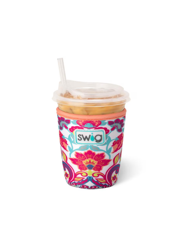 Flourish Small Iced Cup Coolie By Swig