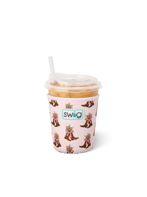Cowgirl Coquette Small Iced Cup Coolie By Swig
