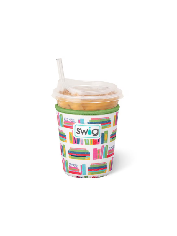 Book Club Small Iced Cup Coolie By Swig