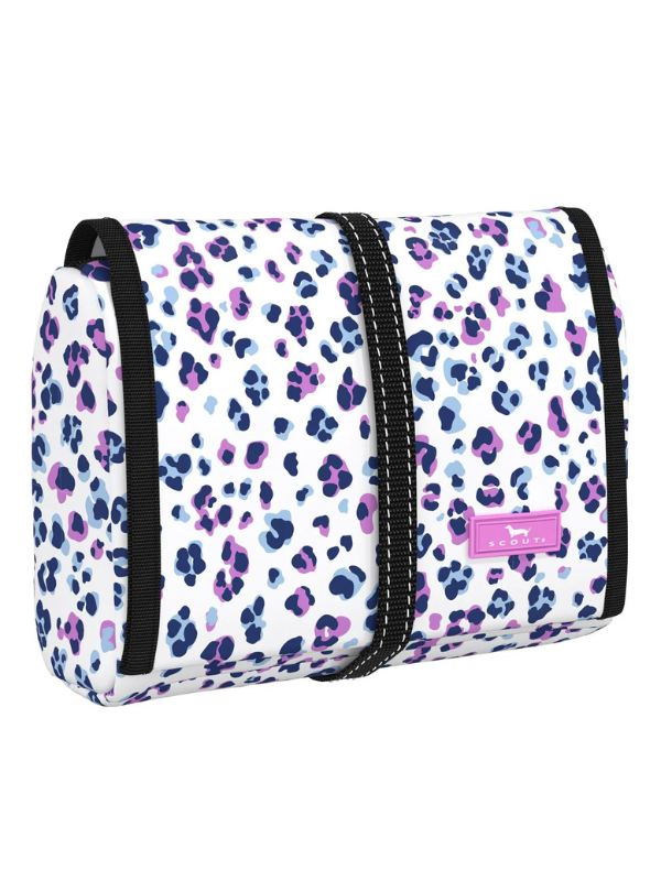 Moves Like Jaguar Beauty Burrito Hanging Toiletry Bag by Scout