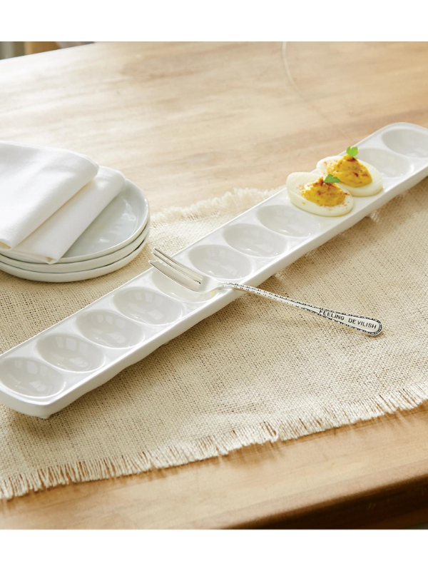 Rylie & Ryan Wedding Registry - Deviled Egg Serving Tray Set