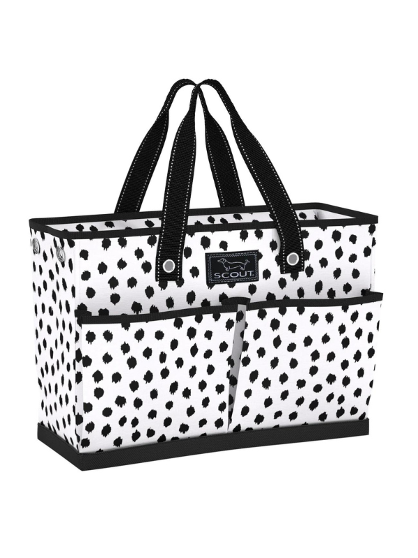 Seeing Spots The BJ Bag Pocket Tote by Scout