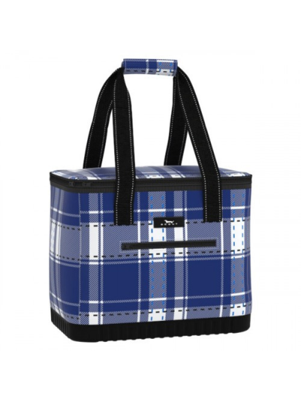 Tartan Sheen The Stiff One Soft Cooler by Scout