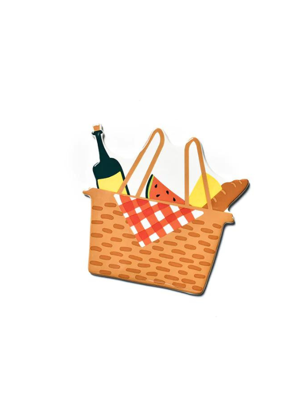 Mini Picnic Basket Attachment by Happy Everything