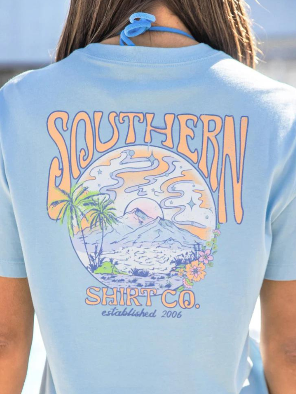 Tropical Sunset Short Sleeve Tee by Southern Shirt Co.