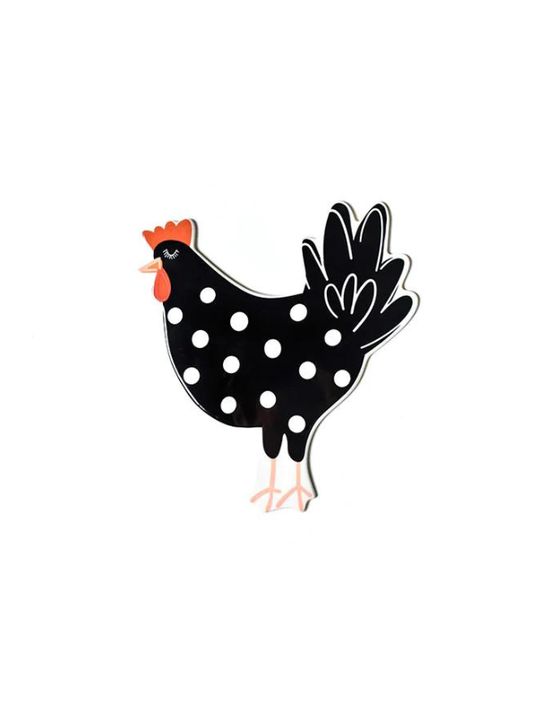 Mini Polka Dot Chicken Attachment by Happy Everything