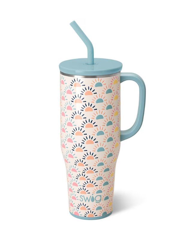 Sun Chaser Mega Mug 40oz Tumbler by Swig Life