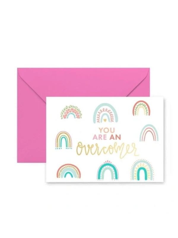 You Are An Overcomer Card