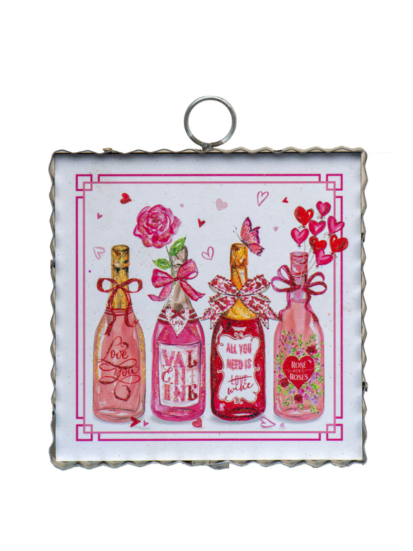 Mini Love In A Bottle Print