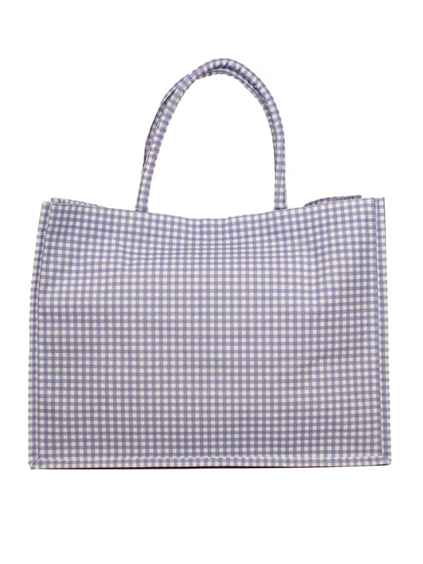 Gingham Classic Tote