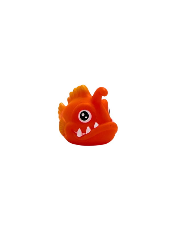 Light Up Bath Buddies- Orange Fish