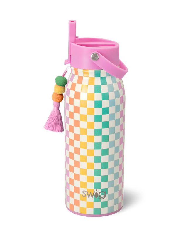 Check Mate Flip + Sip 36oz Bottle by Swig Life