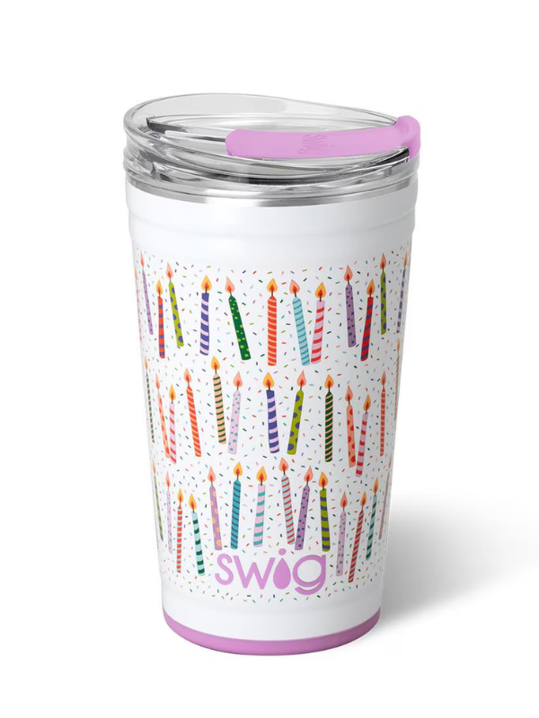 Make a Wish 24oz Party Cup by Swig Life