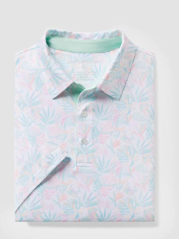 Island Oasis Printed Polo by Southern Shirt Co.