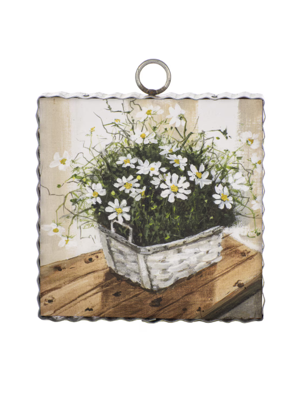 Mini Cosmos Daises Print