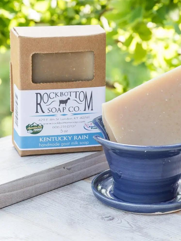 Kentucky Rain Goat Milk Soap