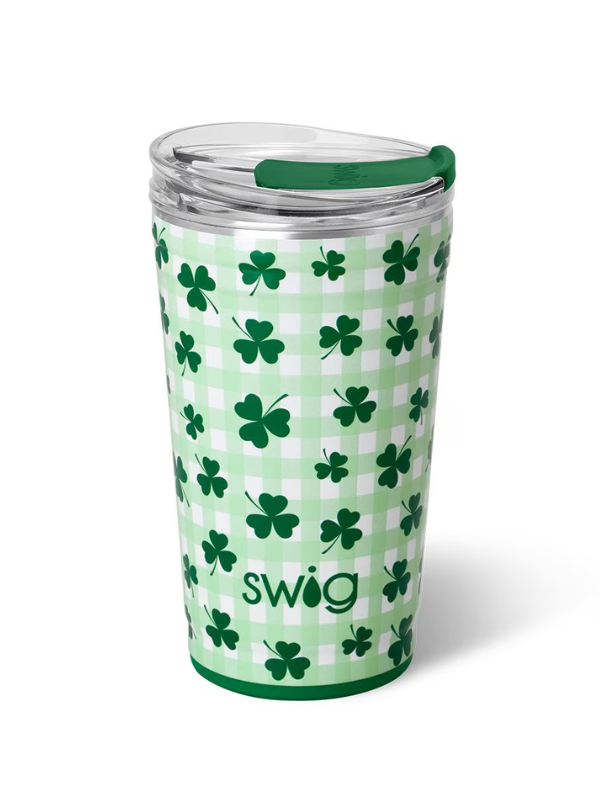 Shamrock the Block Party Cup by Swig Life
