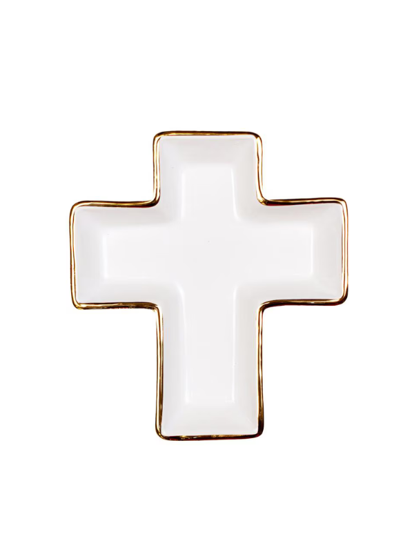 Cross Shaped Trinket Dish