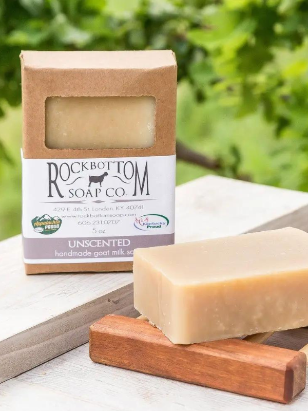 Unscented Goat Milk Soap