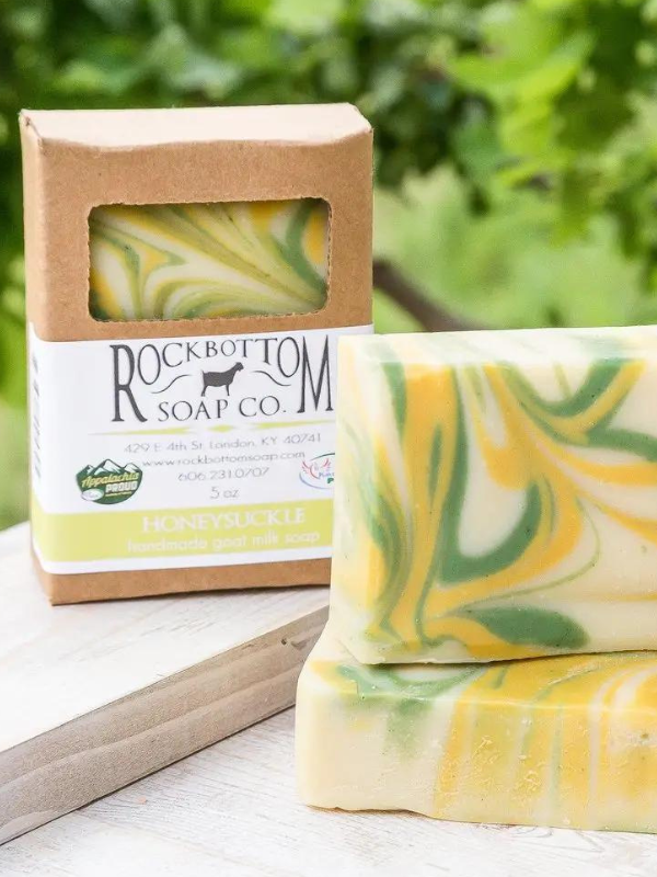 Honeysuckle Goat Milk Soap