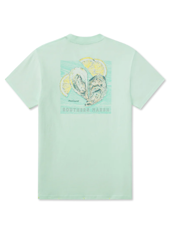 Citrus Halfshell Tee by Southern Marsh
