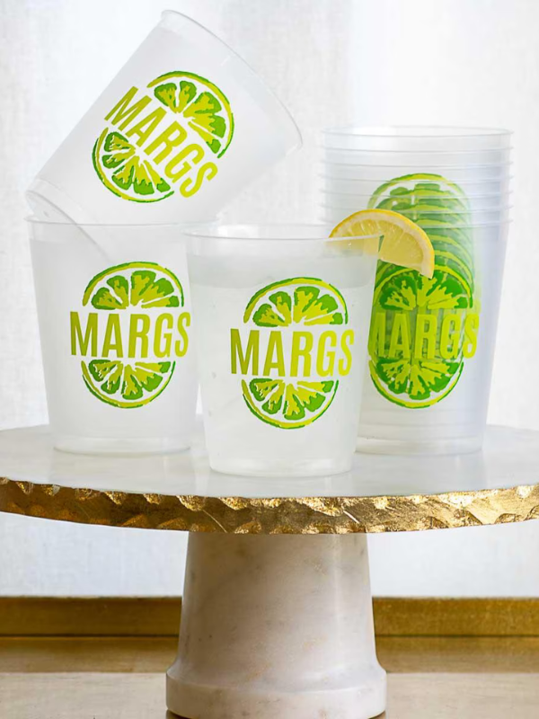 Margs Party Cups (set of 10)