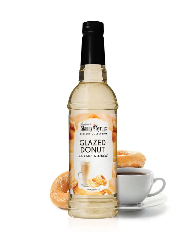 Sugar Free Glazed Donut Flavor Infusion Syrup