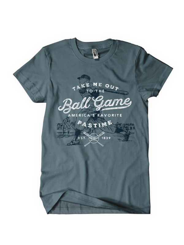 Take Me Out To The Ball Game Tee