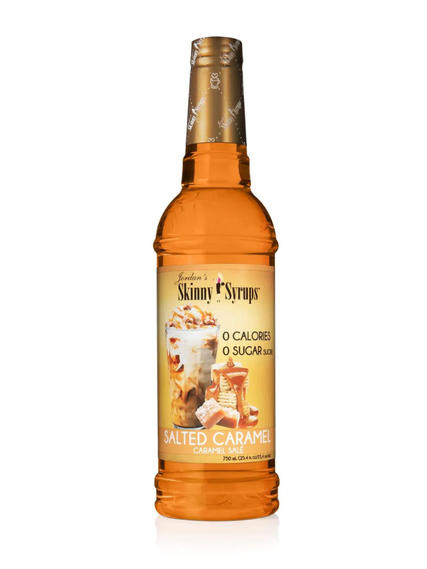 Sugar Free Salted Caramel Flavor Infusion Syrup