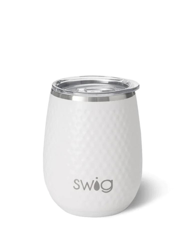 Golf Partee Stemless Wine Cup by Swig Life