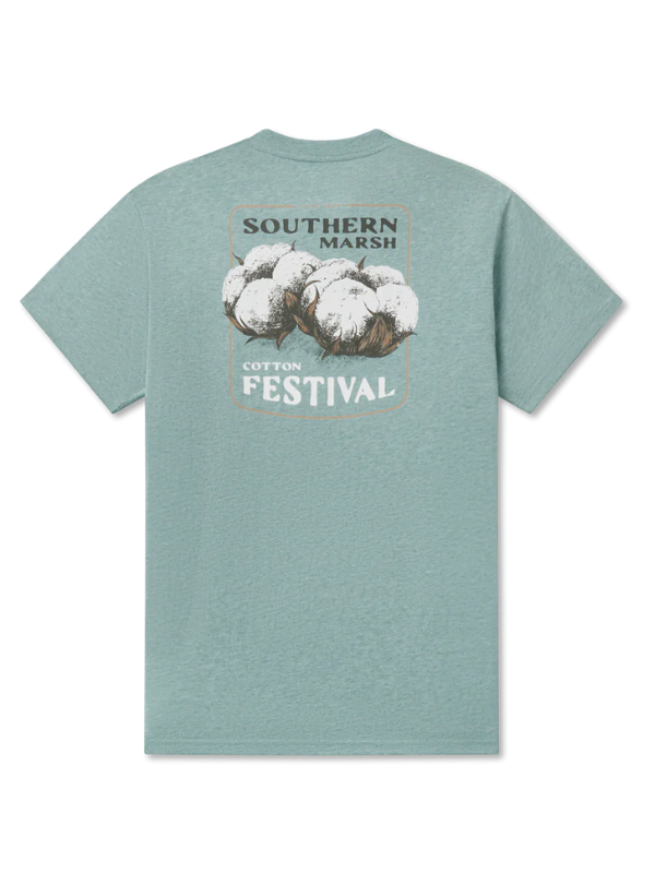 Cotton Festival Tee by Southern Marsh