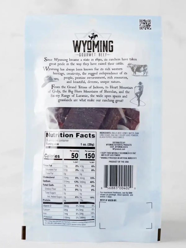 Original Angus Beef Jerky (3oz)