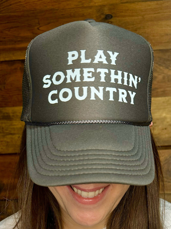 Play Somethin' Country Trucker Hat