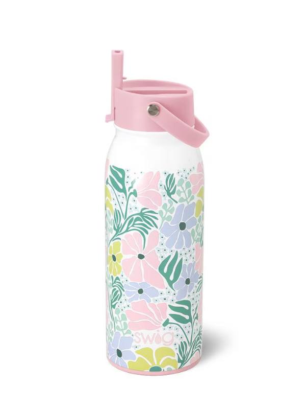 Garden Party 36oz Flip + Sip Bottle