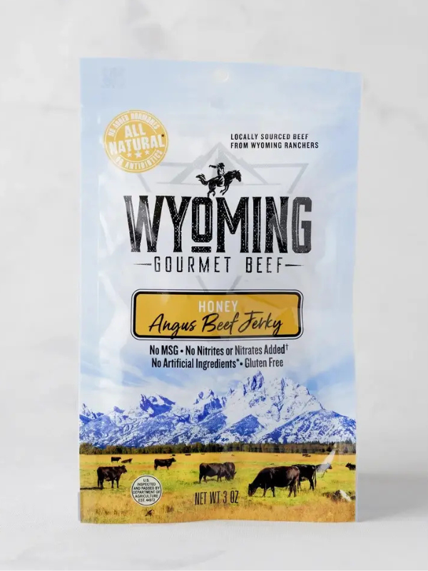 Honey Angus Beef Jerky (3oz)
