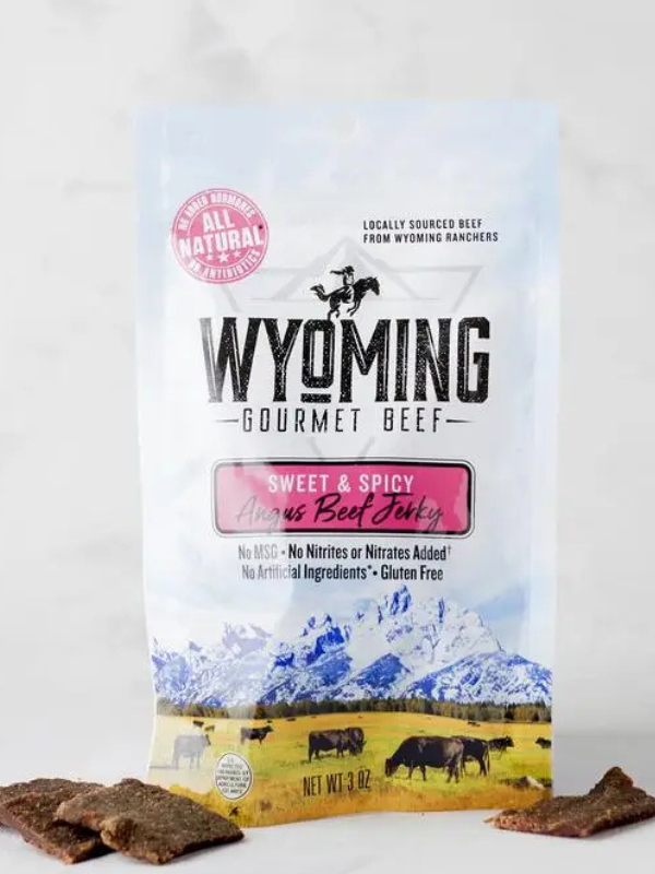 Sweet & Spicy Angus Beef Jerky