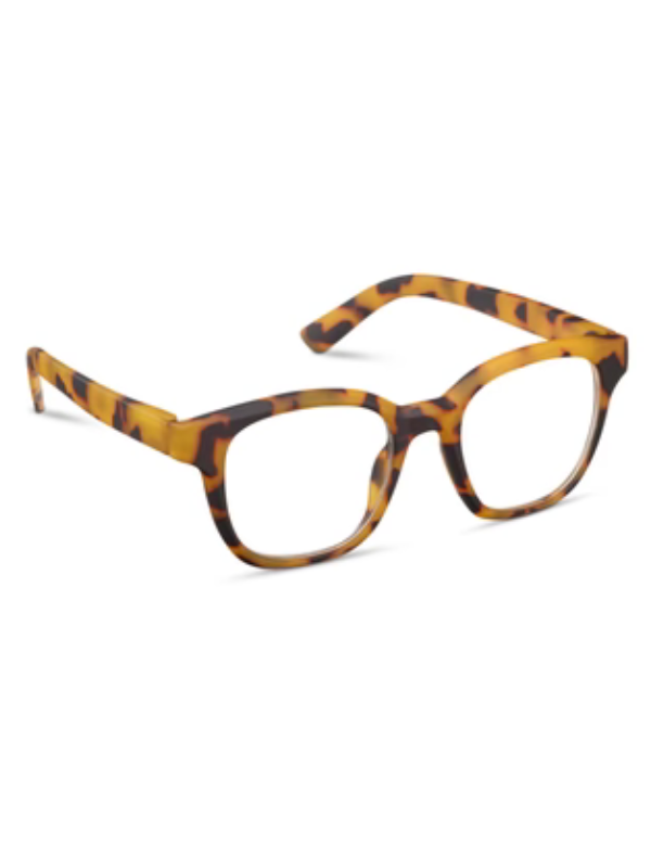 Tokyo Tortoise Blue Light Reading Glasses by Peepers