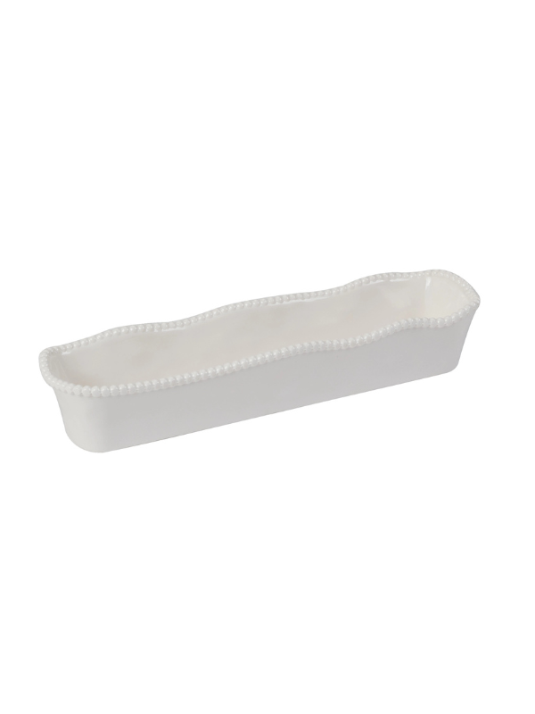 White Melamine Cracker Tray