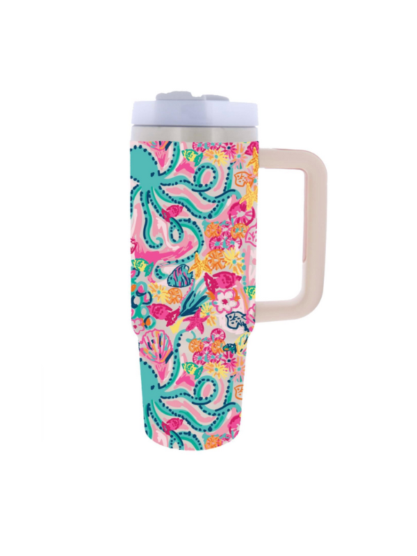 Ocean Jungle 30oz Tumbler