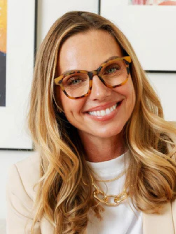 Tokyo Tortoise Blue Light Reading Glasses by Peepers