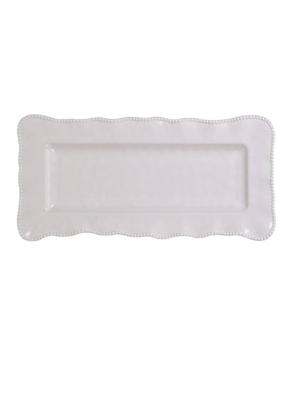 Memory Kate Goodin & Bentley Murdock-White Melamine Rectangular Platter