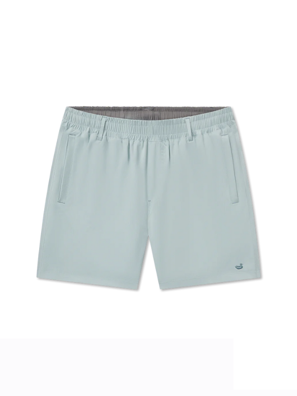 Billfish Lined Performance Shorts in Ocean Green by Southern Marsh
