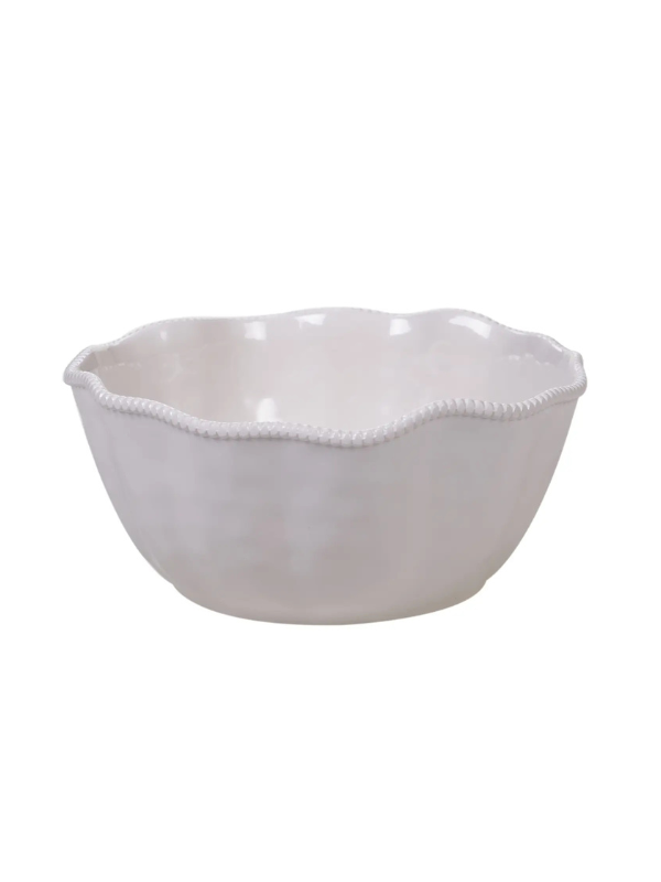 White Melamine Deep Bowl