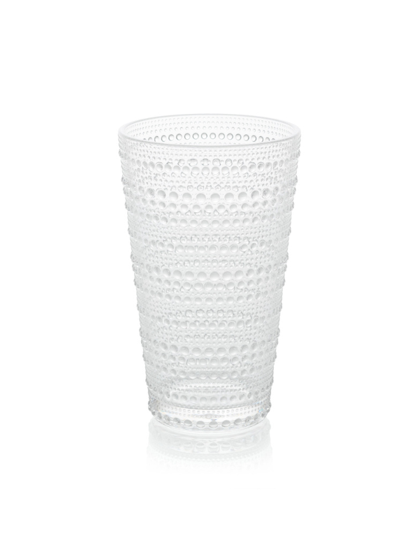 Brianna Casarez & Lane Hillis-Santa Fe Clear Acrylic Glass (22oz)