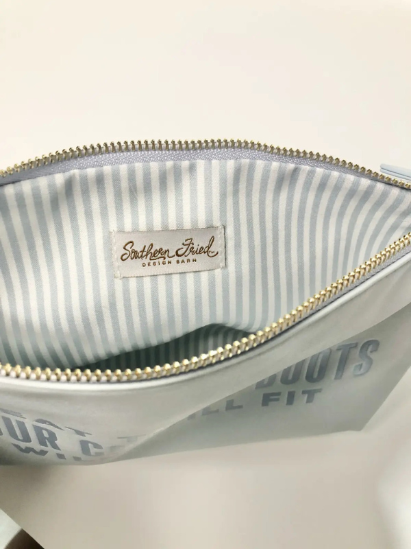 Never Underestimate the Power Catch All Pouch