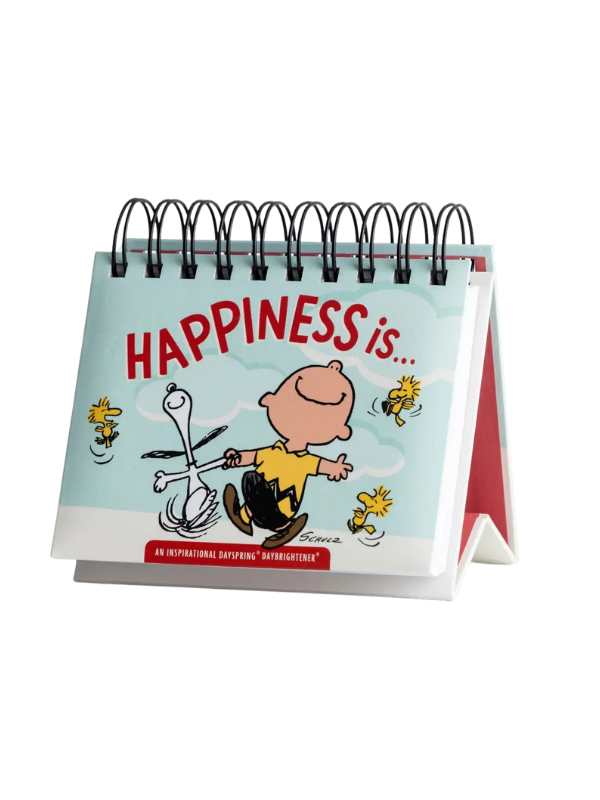 Peanuts - Happiness Is - Perpetual Calendar