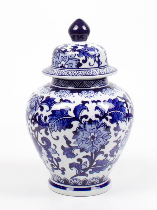 Blue Chinoiserie Large Ginger Jar